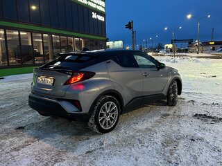 2019 Toyota C-HR I Рестайлинг, серый, 2900000 рублей, вид 5