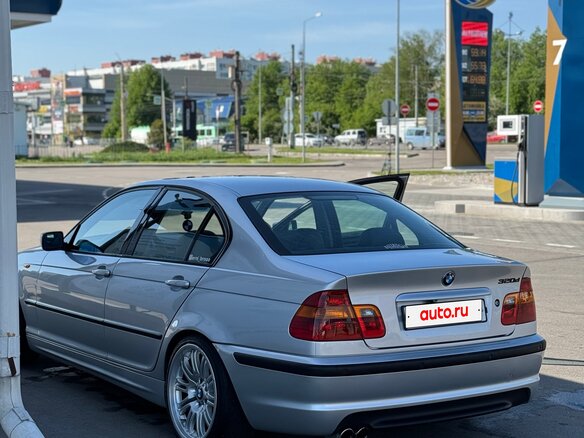 2001 BMW 3 серии 320d IV (E46) Рестайлинг, серый, 860000 рублей - вид 18