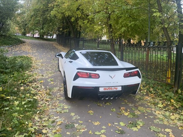 2014 Chevrolet Corvette Stingray C7, белый, 7499999 рублей - вид 13