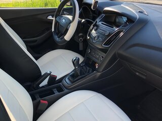 2016 Ford Focus III Рестайлинг, белый, 1150000 рублей, вид 5
