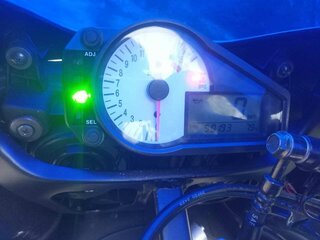 2003 Suzuki GSX-R 600, синий, 450000 рублей, вид 4