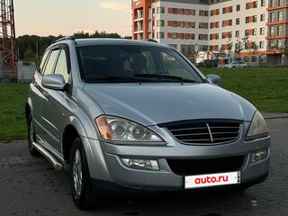 2007 SsangYong Kyron I, серебристый, 399000 рублей, вид 2
