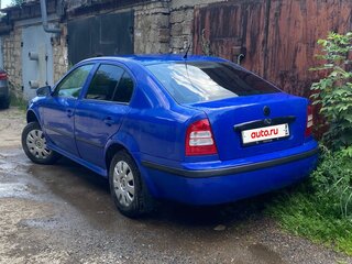 2008 Skoda Octavia I (A4) Рестайлинг, синий, 440000 рублей, вид 4