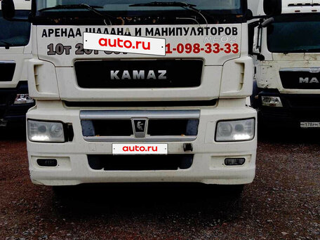 2021 КамАЗ 54902, белый, 1548000 рублей, вид 3