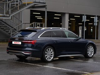 2020 Audi A6 allroad 45 TDI IV (C8), синий, 5500000 рублей, вид 5