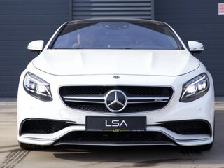 2017 Mercedes-Benz S-Класс AMG 63 AMG III (W222, C217), белый, 7900000 рублей, вид 2