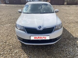 2018 Skoda Rapid I Рестайлинг, белый, 1100000 рублей, вид 1