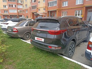 2016 Kia Sportage IV, чёрный, 1700000 рублей, вид 3
