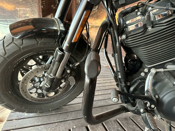 2020 Harley-Davidson Fat Bob, чёрный, 2900000 рублей - вид 8
