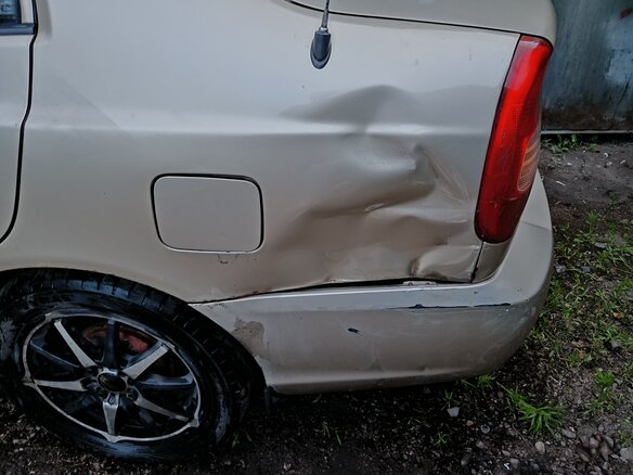 2005 Hyundai Accent ТагАЗ II, бежевый - вид 7
