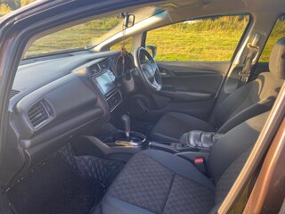 2016 Honda Fit III, коричневый, 1400000 рублей, вид 3