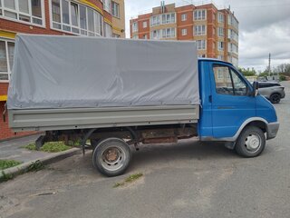 2012 ГАЗ ГАЗель (3302), синий, 750000 рублей, вид 2