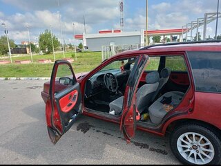 1994 Nissan Sunny Y10, красный, 125000 рублей, вид 4