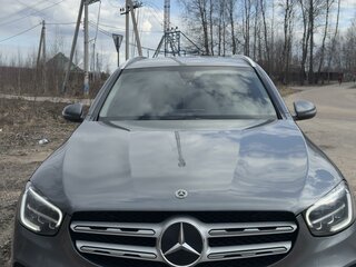 2020 Mercedes-Benz GLC 220 d I (X253) Рестайлинг, серый, 4235000 рублей, вид 1