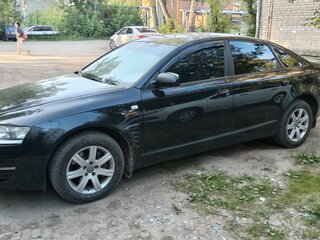 2007 Audi A6 III (C6), чёрный, 820000 рублей, вид 4
