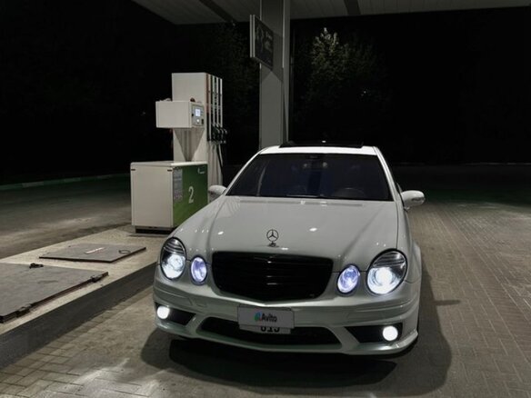 2002 Mercedes-Benz E-Класс 240 III (W211, S211), белый, 950000 рублей - вид 12