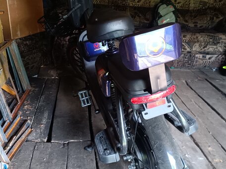 2025 E-Moto YH50QT, синий, 59000 рублей, вид 4