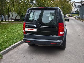 2009 Land Rover Discovery III, чёрный, 2100000 рублей, вид 3