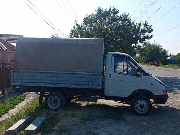 1996 ГАЗ ГАЗель (3302), серебристый, 310000 рублей - вид 8