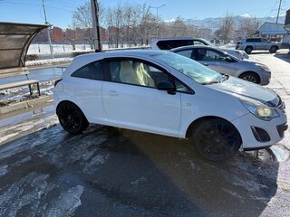 2012 Opel Corsa D Рестайлинг II, белый, 550000 рублей, вид 4