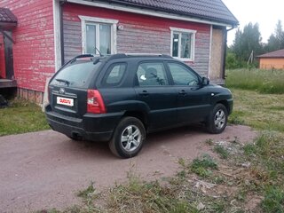 2010 Kia Sportage II Рестайлинг, чёрный, 851500 рублей, вид 4