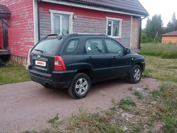 2010 Kia Sportage II Рестайлинг, чёрный, 851500 рублей - вид 3