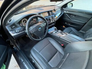 2014 BMW 5 серии 520i VI (F10/F11/F07) Рестайлинг, чёрный, 2000000 рублей, вид 5