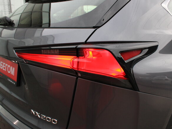 2017 Lexus NX 200 I Рестайлинг, серый - вид 33