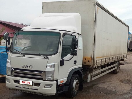 2022 JAC N120, белый, 2285000 рублей, вид 1
