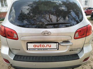 2008 Hyundai Santa Fe II, серебристый, 875000 рублей, вид 3