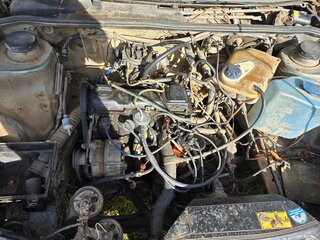 1988 Volkswagen Passat B3, серый, 35000 рублей, вид 4