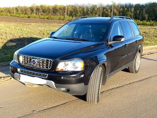 2011 Volvo XC90 5 Geartronic I Рестайлинг, чёрный, 1700000 рублей, вид 1