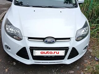 2014 Ford Focus III, белый, 2100000 рублей, вид 1