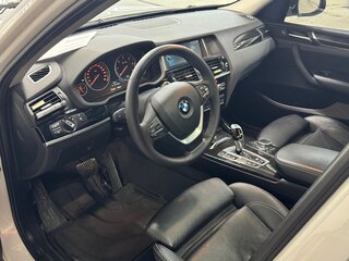 2017 BMW X3 30d xDrive II (F25) Рестайлинг, белый, 2700000 рублей, вид 5