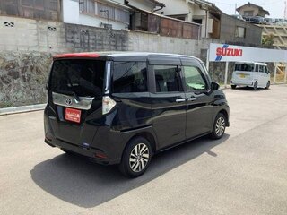2021 Toyota Roomy I Рестайлинг, чёрный, 760000 рублей, вид 5