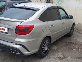 2014 Lada (ВАЗ) Granta I, серебристый, 499999 рублей, вид 4