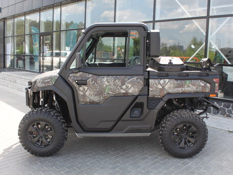 2026 CFMoto UForce U10, коричневый, 3249900 рублей, вид 4
