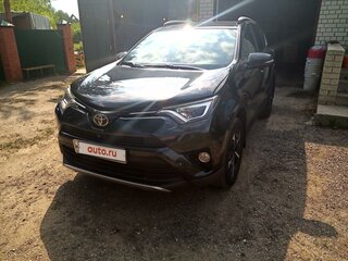 2017 Toyota RAV4 IV (XA40) Рестайлинг, чёрный, 2500000 рублей, вид 2