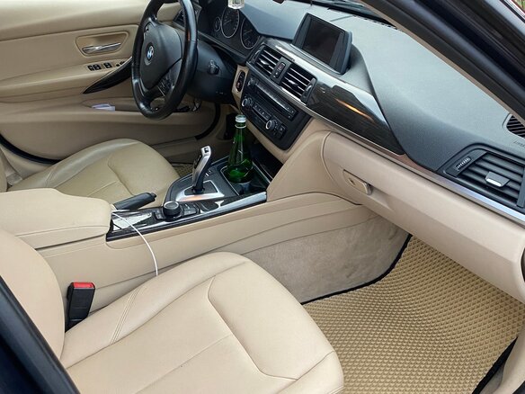 2013 BMW 3 серии 316i VI (F3x), синий, 1400000 рублей - вид 9