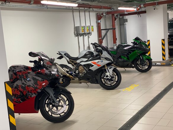 2018 Kawasaki ZZR 1400, зелёный, 1350000 рублей - вид 19