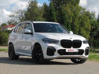 2020 BMW X5 40d IV (G05/G18), белый, 7746297 рублей, вид 3