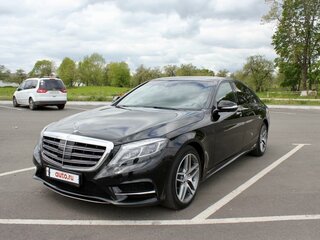 2016 Mercedes-Benz S-Класс 350 CDI BlueTEC VI (W222, C217), чёрный, 4650000 рублей, вид 4