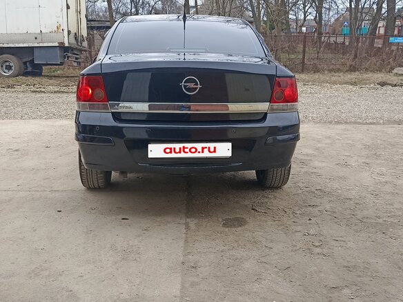 2010 Opel Astra H Рестайлинг, чёрный, 653000 рублей - вид 5