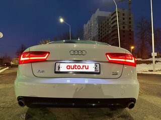 2012 Audi A6 IV (C7), белый, 1850000 рублей, вид 4