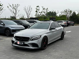 2021 Mercedes-Benz C-Класс Long 200 L IV (W205) Рестайлинг, серый, 2083027 рублей, вид 3
