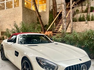 2017 Mercedes-Benz AMG GT I Рестайлинг, белый, 16300000 рублей, вид 3