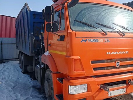 2020 КамАЗ 65115, оранжевый, 9900000 рублей, вид 1