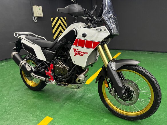 2021 Yamaha Tenere 700, белый, 1350000 рублей - вид 15