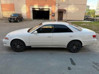 1999 Toyota Mark II VIII (X100), белый, 550000 рублей, вид 4