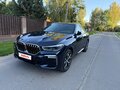 2020 BMW X6 M50d III (G06), синий, 6100000 рублей